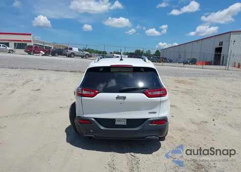 2017 Jeep Cherokee Latitude Fwd z USA, uszkodzony, nr VIN 1C4PJLCB9HD218839